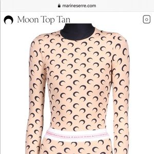 Marine Serre Top and Leggings